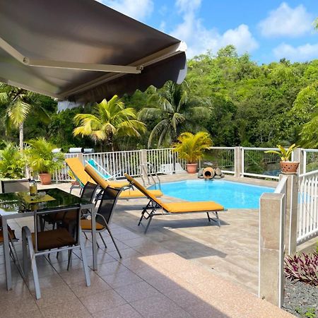 La Villa Ixora, Magnifique Villa Avec Piscine Les Abymes Eksteriør billede