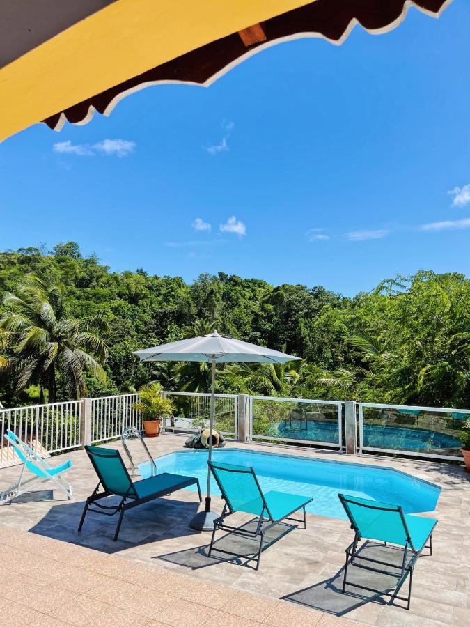 La Villa Ixora, Magnifique Villa Avec Piscine Les Abymes Eksteriør billede
